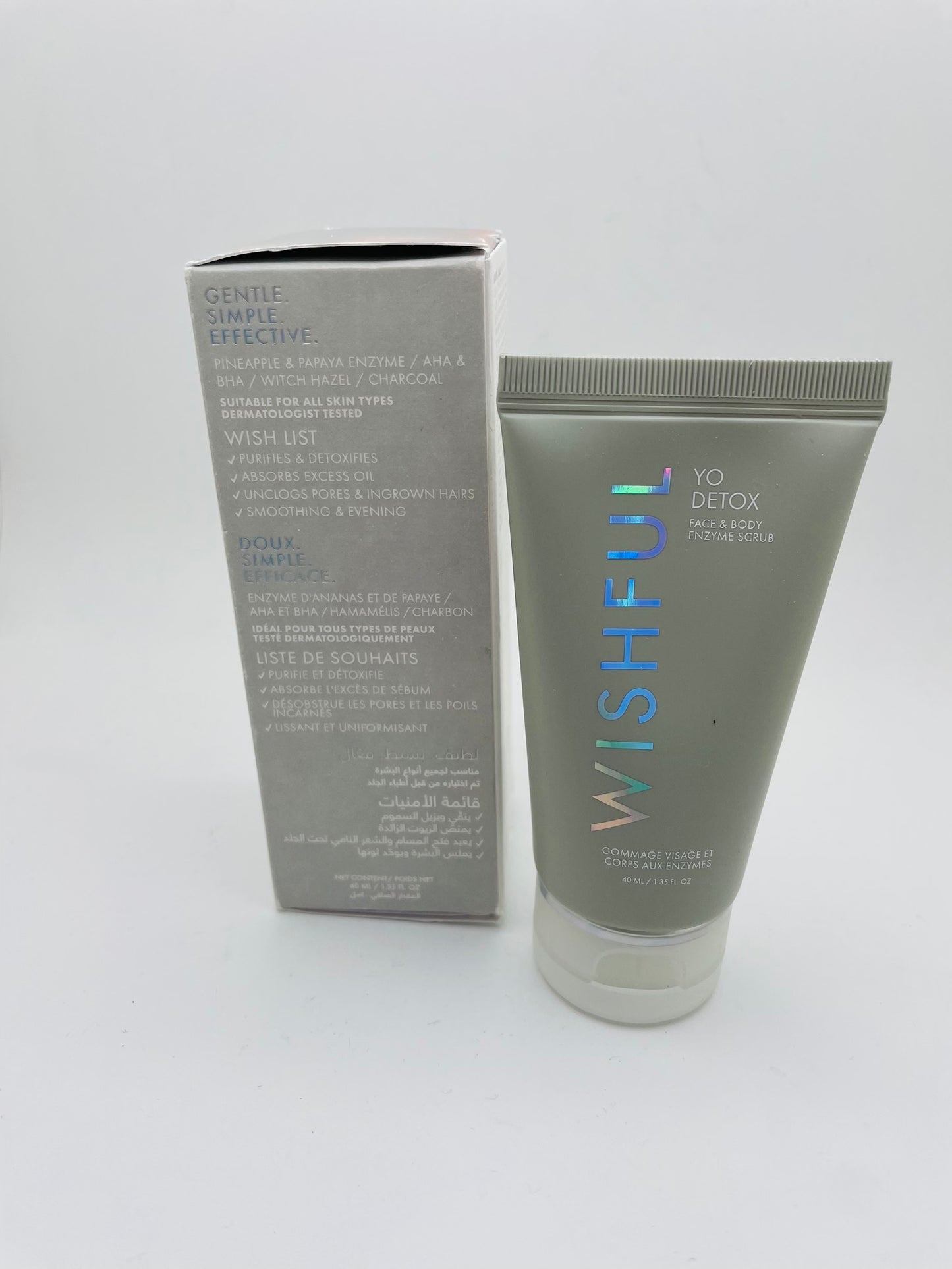 Huda beauty  wishful detox