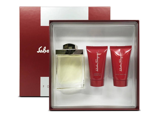Salvatore farragoes perfume set
