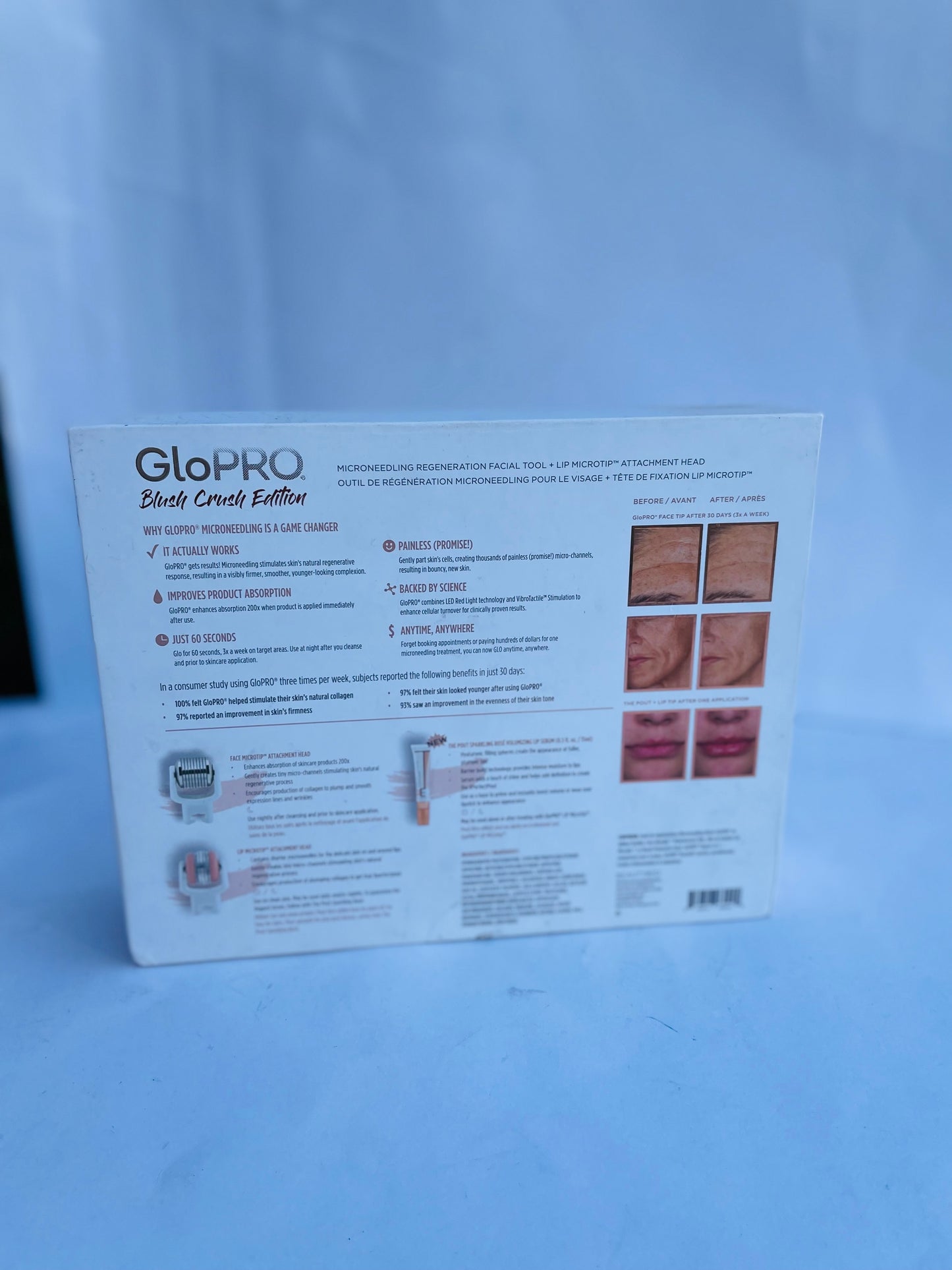 Glopro micro needling regeneration tool