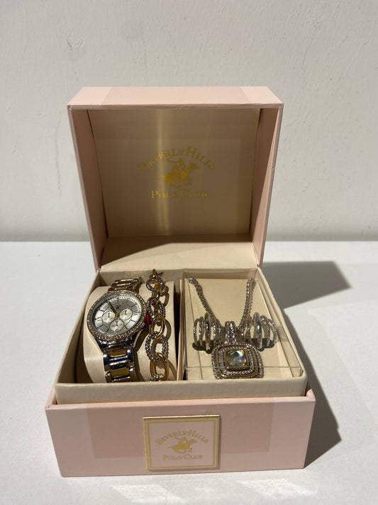 Beverly Hills Polo Club watch set