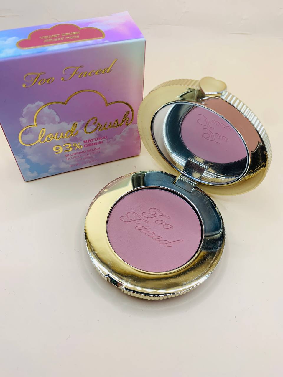 Too faced blush