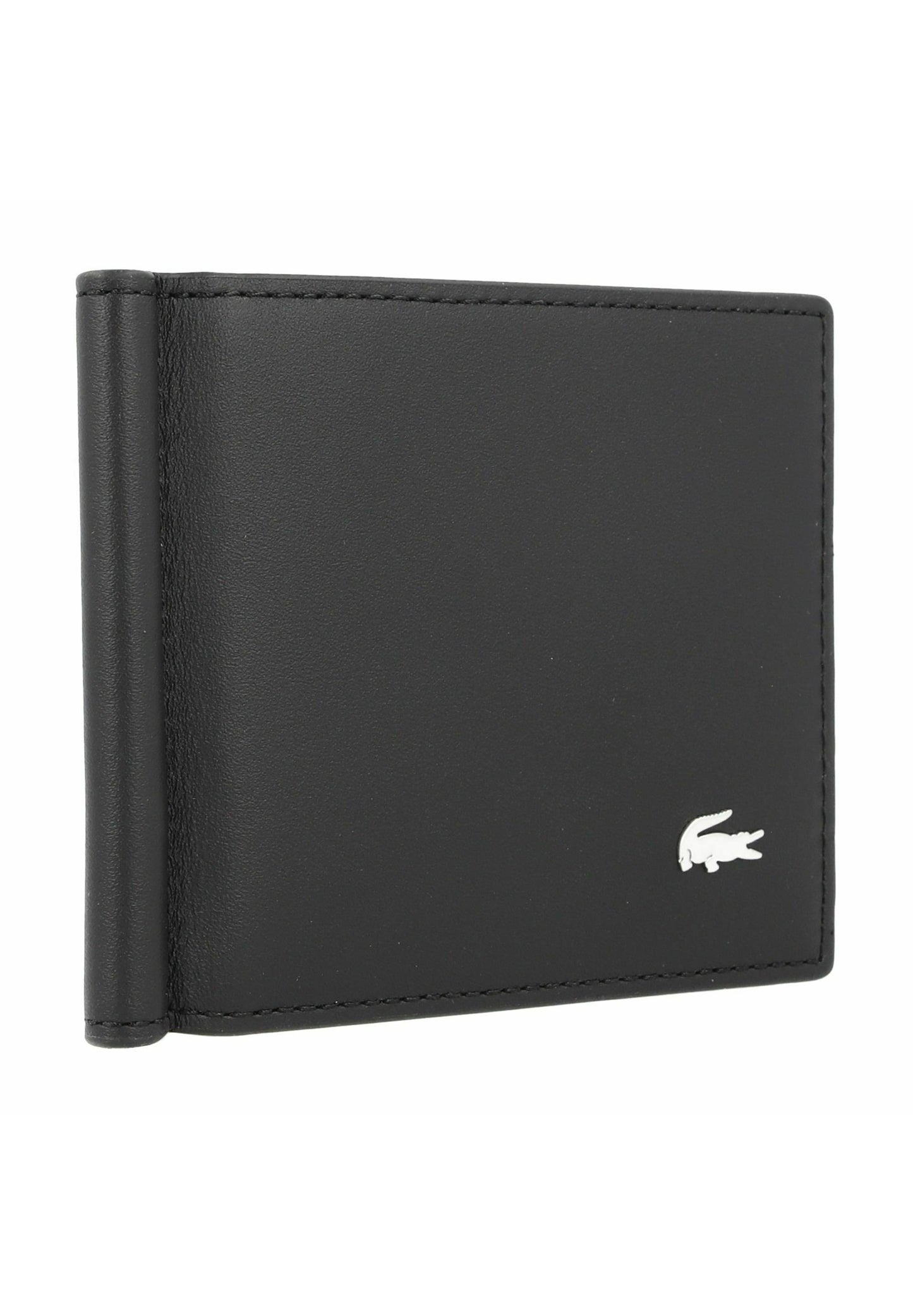 Lacoste Folding Wallet With Bill Clip
