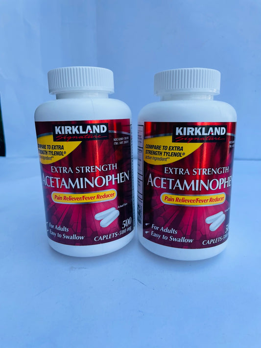 Kirkland acetaminophen