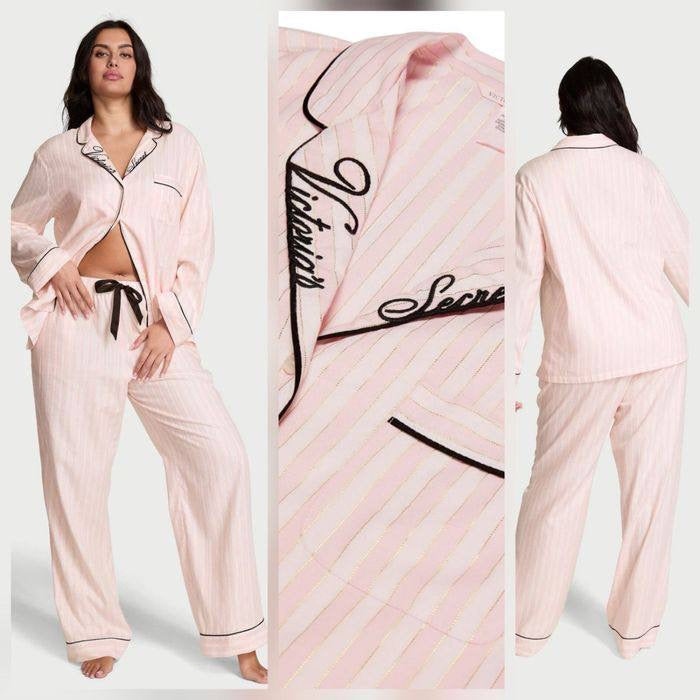 Victoria secret pajama set size large