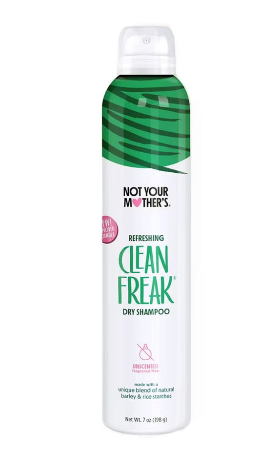 Not your mother’s dry shampoo