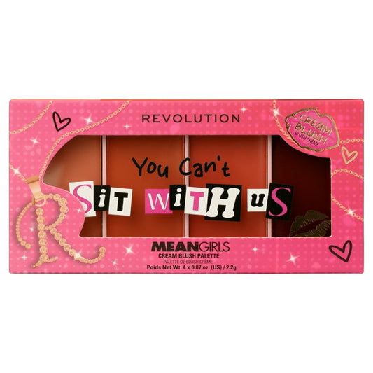 Revolution cream blush palette