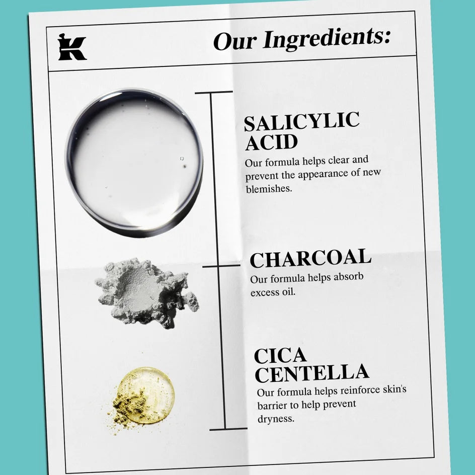 Kiehl's acne treatment