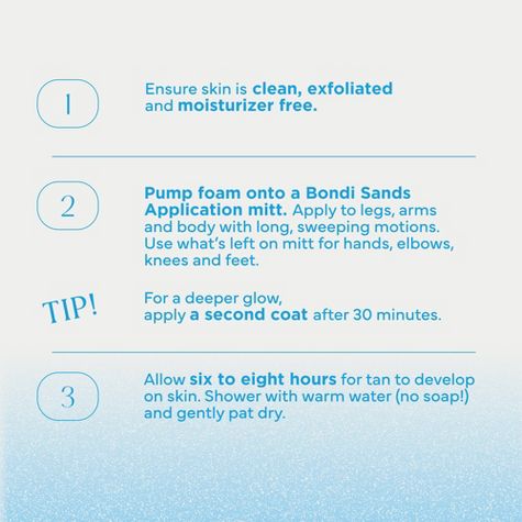 Bondi Sands Self Tanner Tanning Foam - Dark