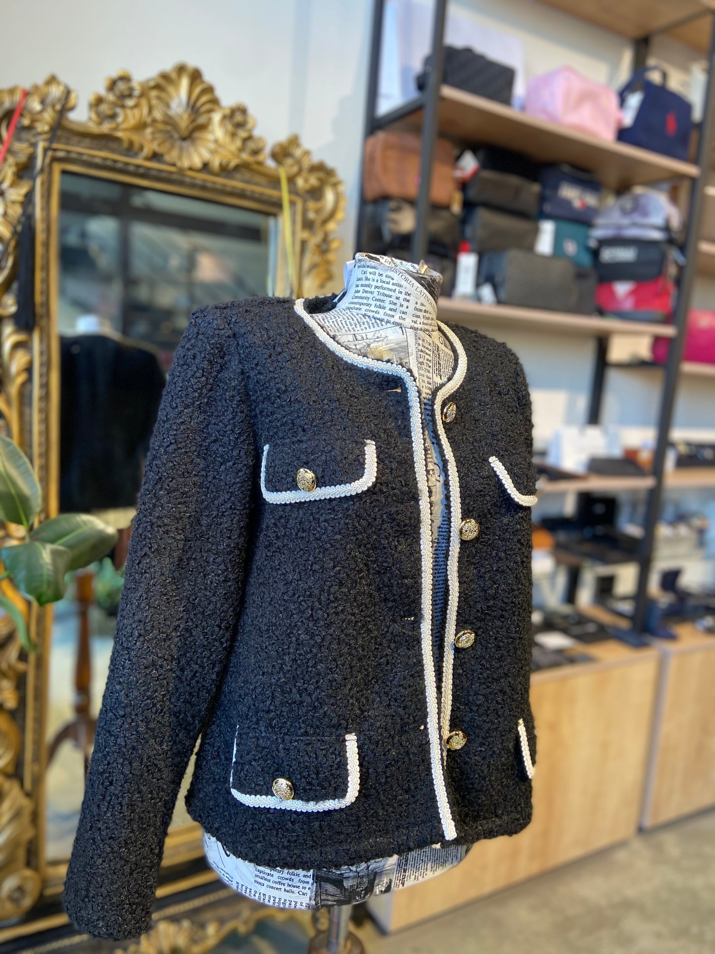 Carole wren jacket size small