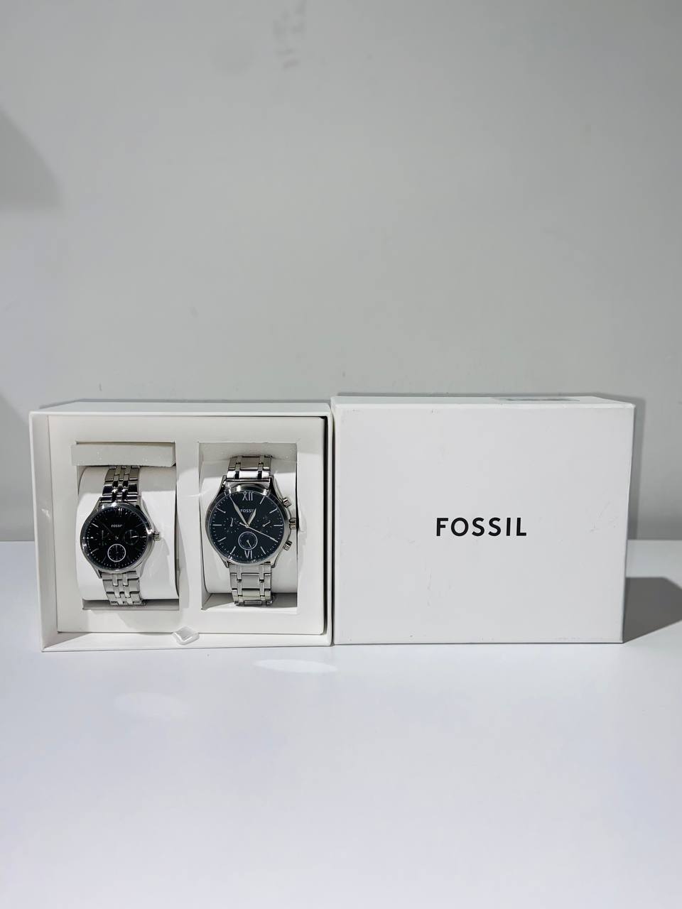 Fossil couple watch