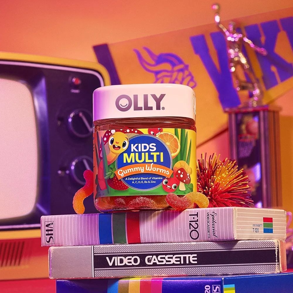 Olly kids multivitamin (gummy worms)
70 gummies