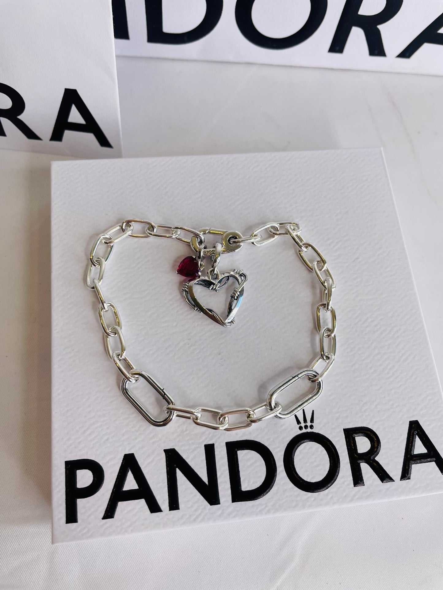 Pandora bracelet