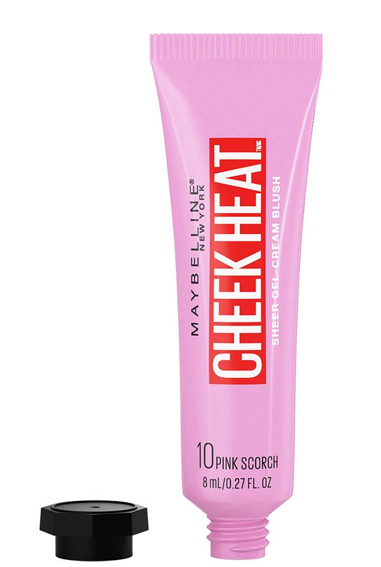 Maybelline  cheek heat