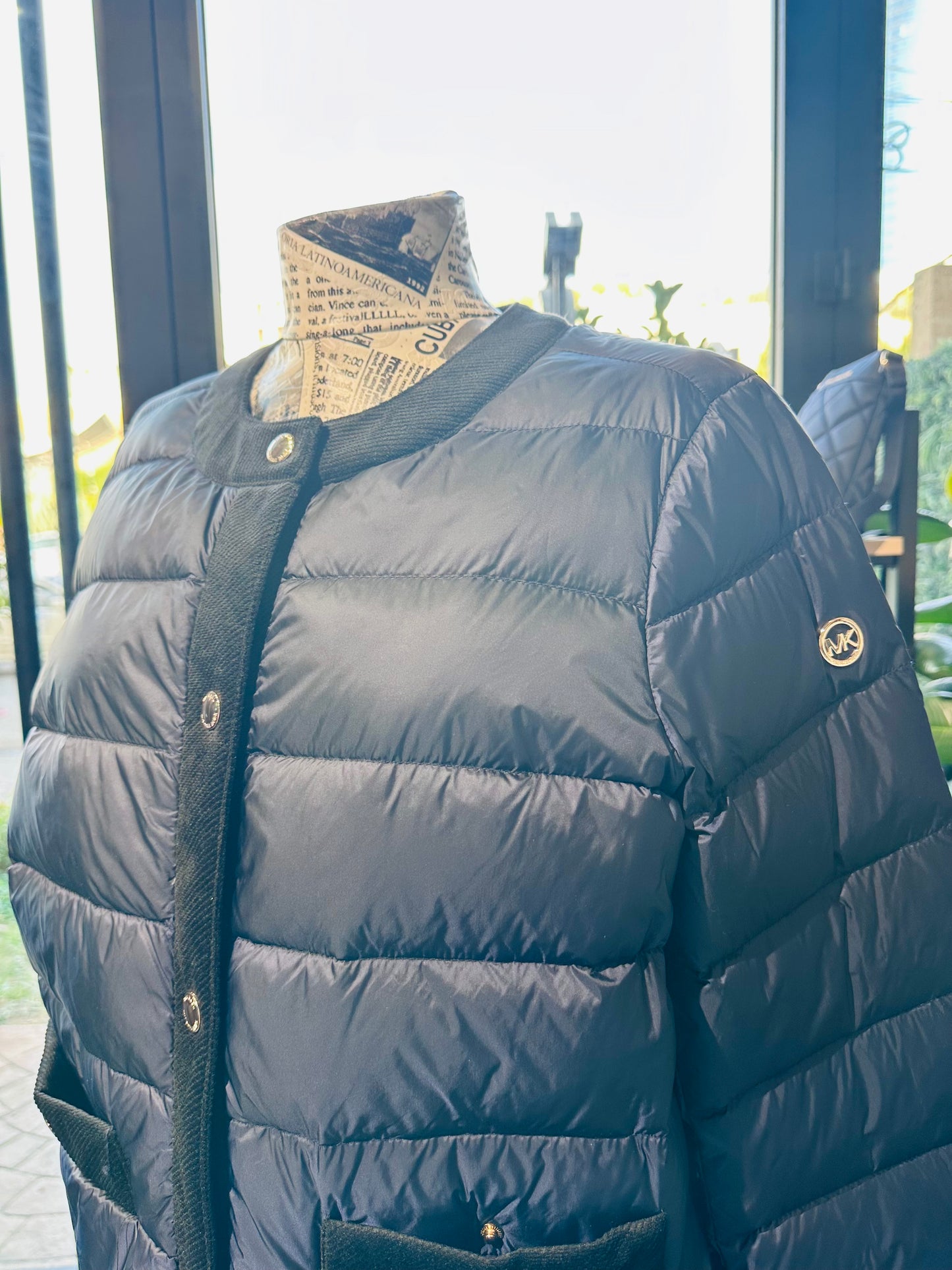 Michael kors coat size medium