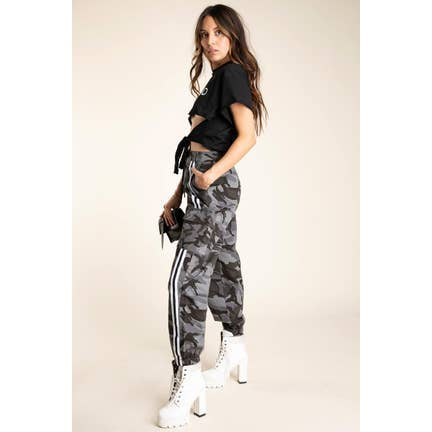 Waisted pant