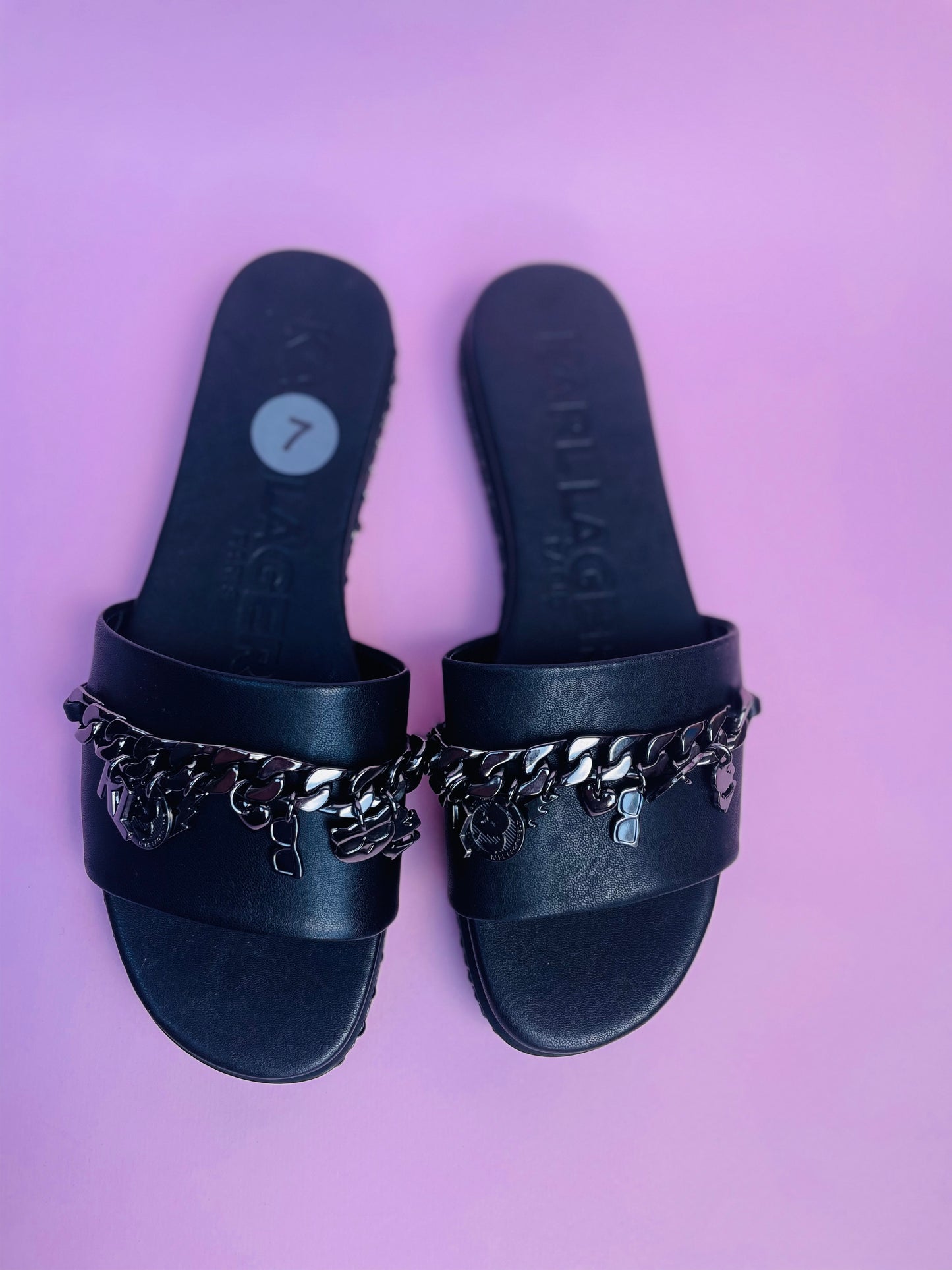 Karl Lagerfeld sandal