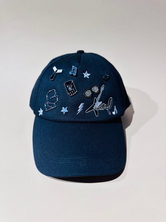 karl lagerfeld hat