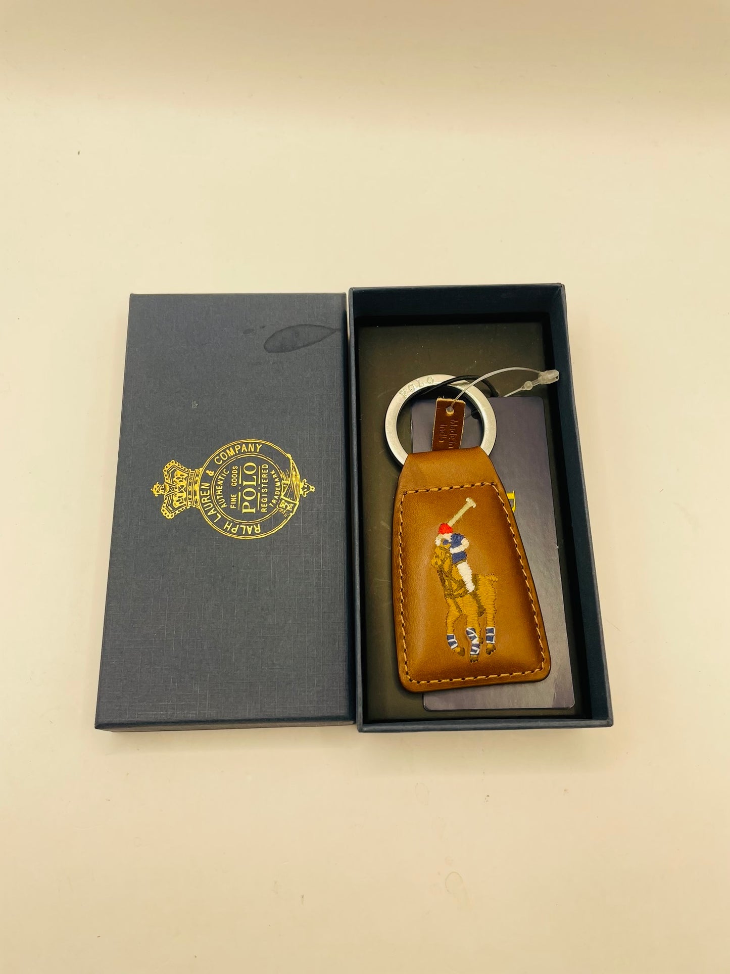 Ralph Lauren keychain