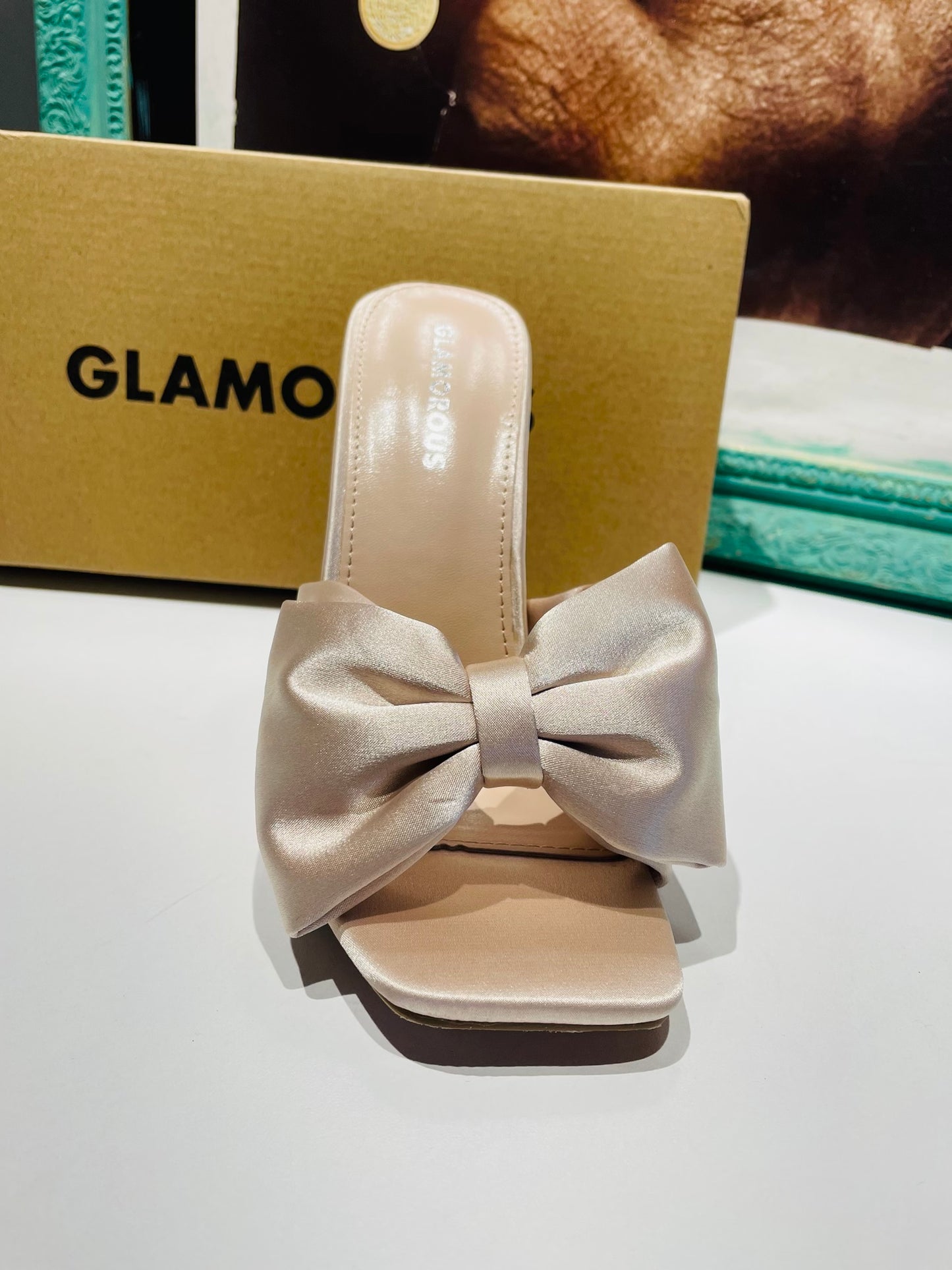 Glamorous shoes