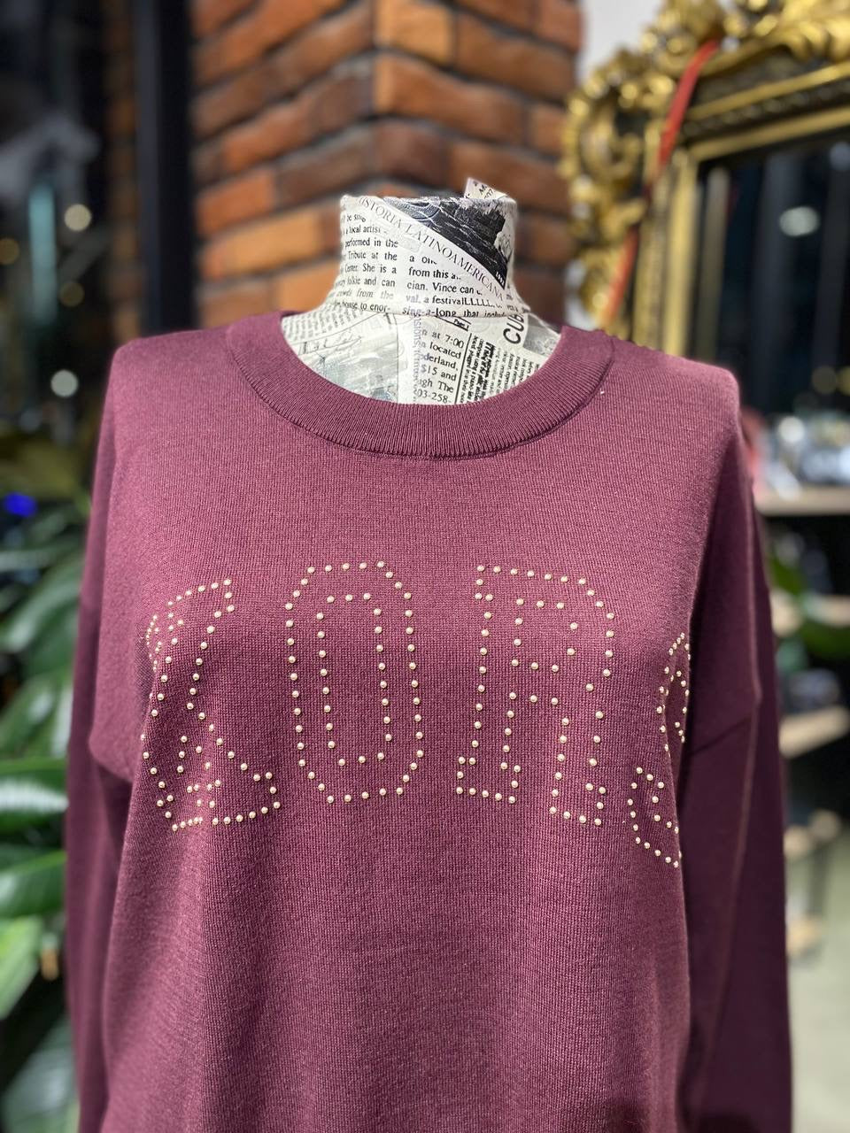 Michael kors sweater size medium