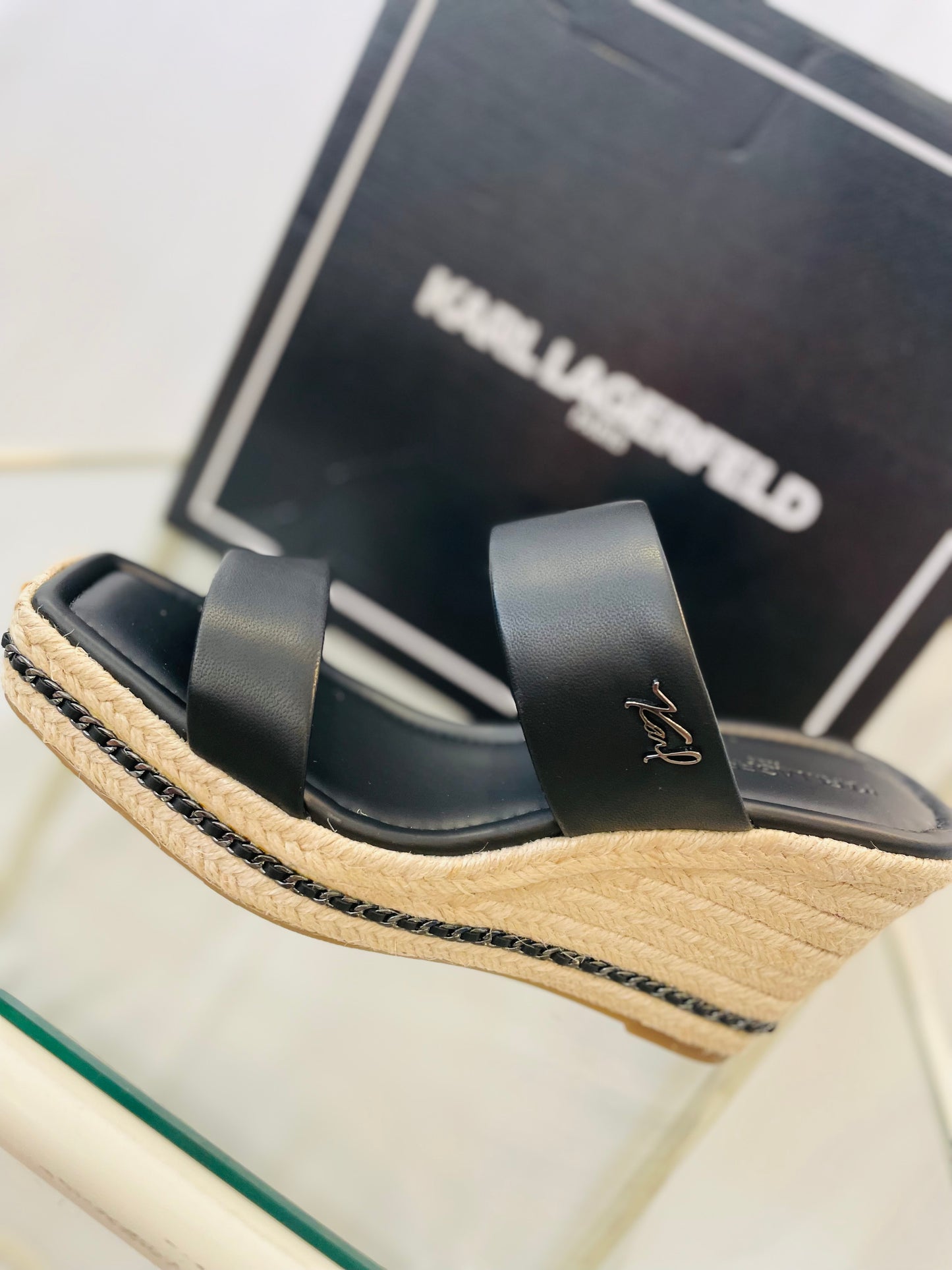 Karl Lagerfeld sandal