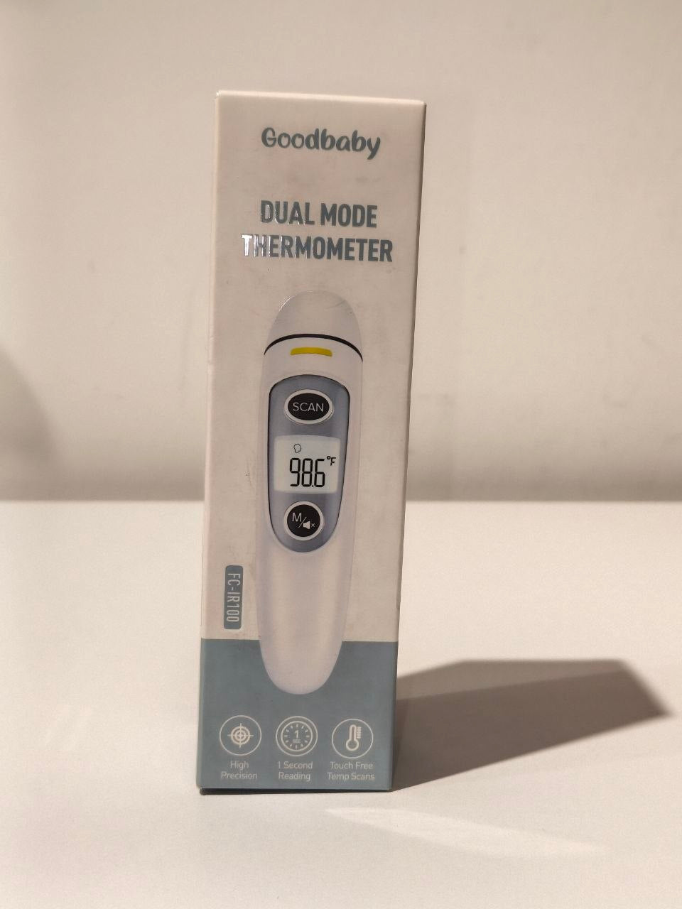 Dual mode thermometer
