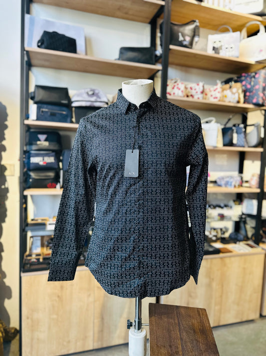 Armani exchange shirt size small