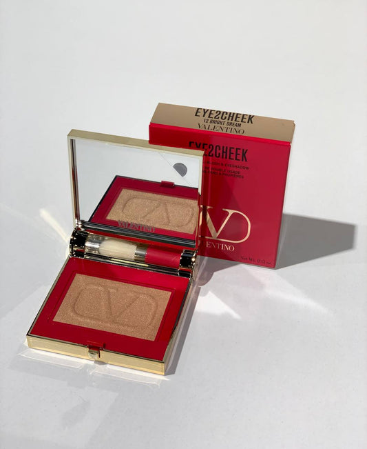 Valentino Eye2cheek palette