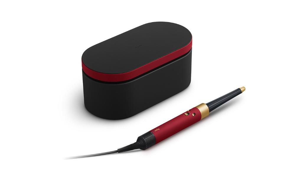 Dyson Airwrap i.d.™ Multi-Styler and Dryer in the Red Velvet / Gold