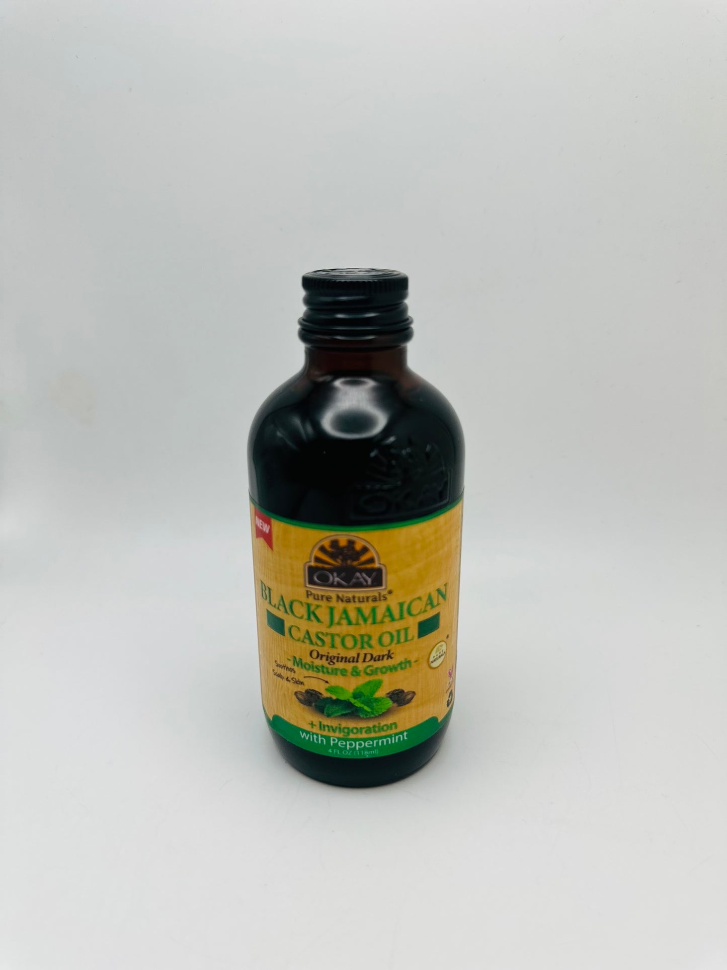 Black jamaican castor oil