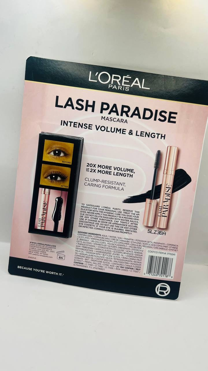 LoReal lash paradise