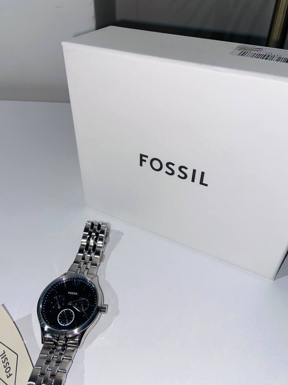 Fossil couple watch