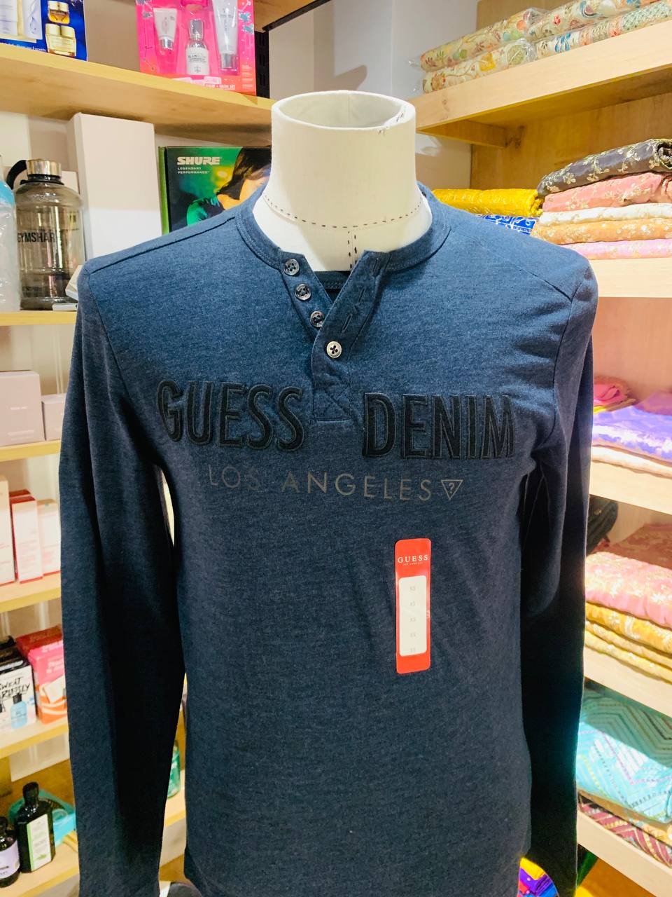 Guess long sleeve shirt