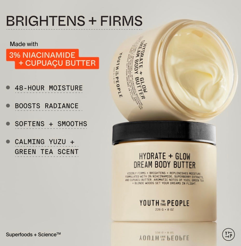 Youth to the People Dream Glow Kit set