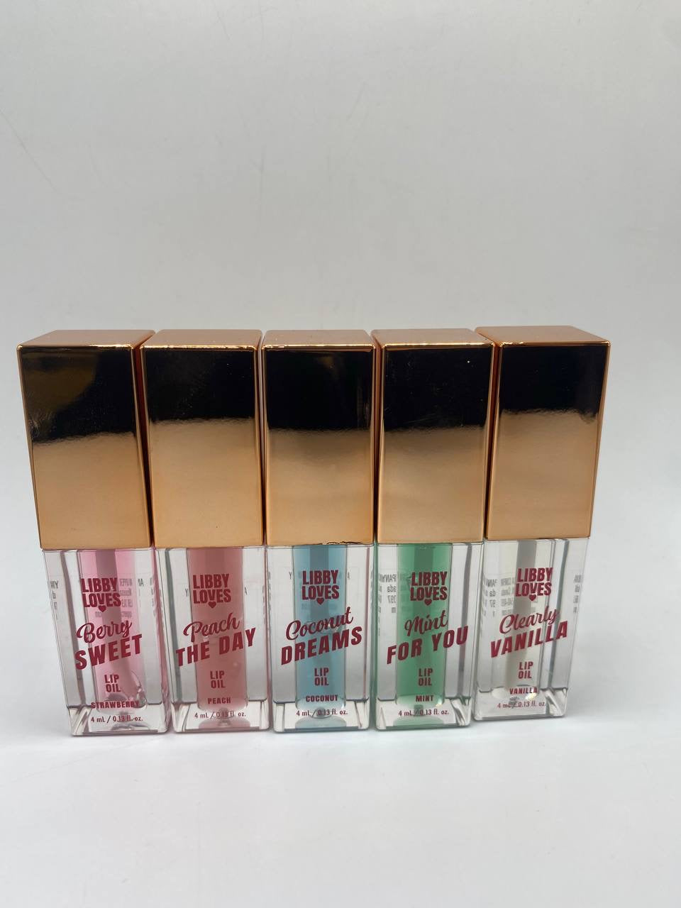 Libby loves lip oil set