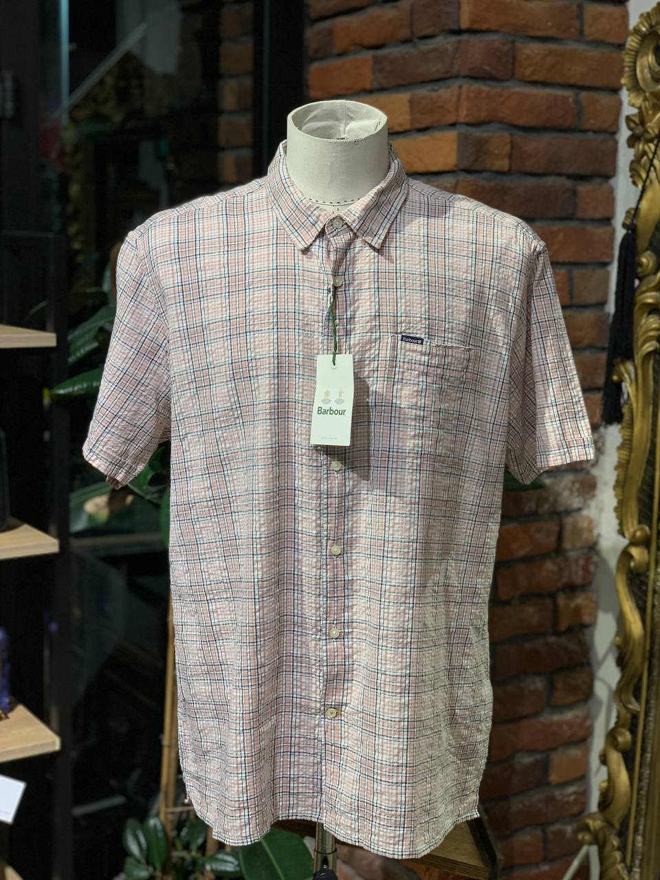 Barbour blouse