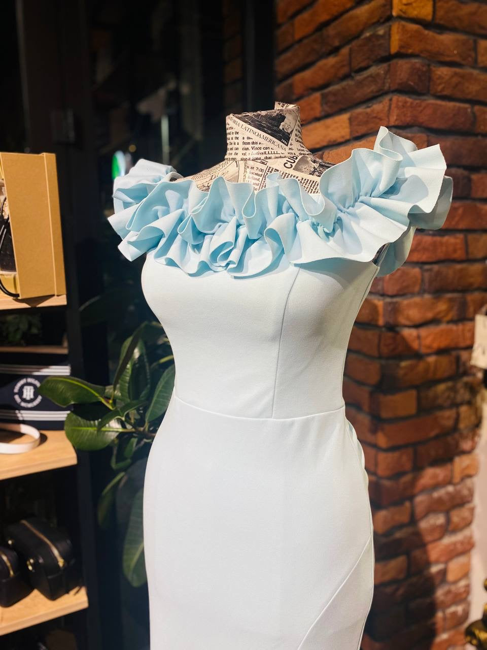 Aqua formal dress size 2