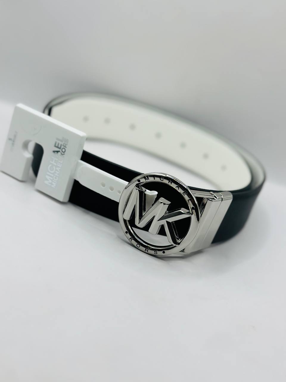 Michael kors reversible belt