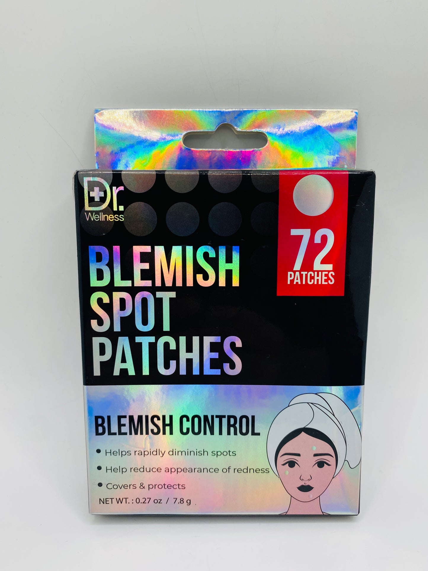 Blemish spot patches