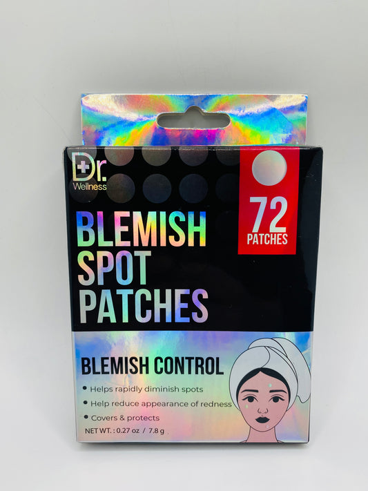 Blemish spot patches