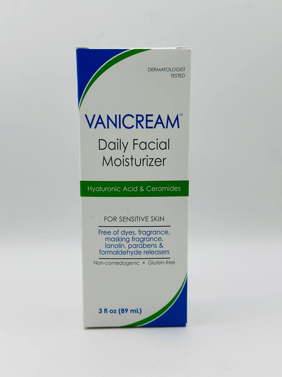 Vanicream daily moisturizer