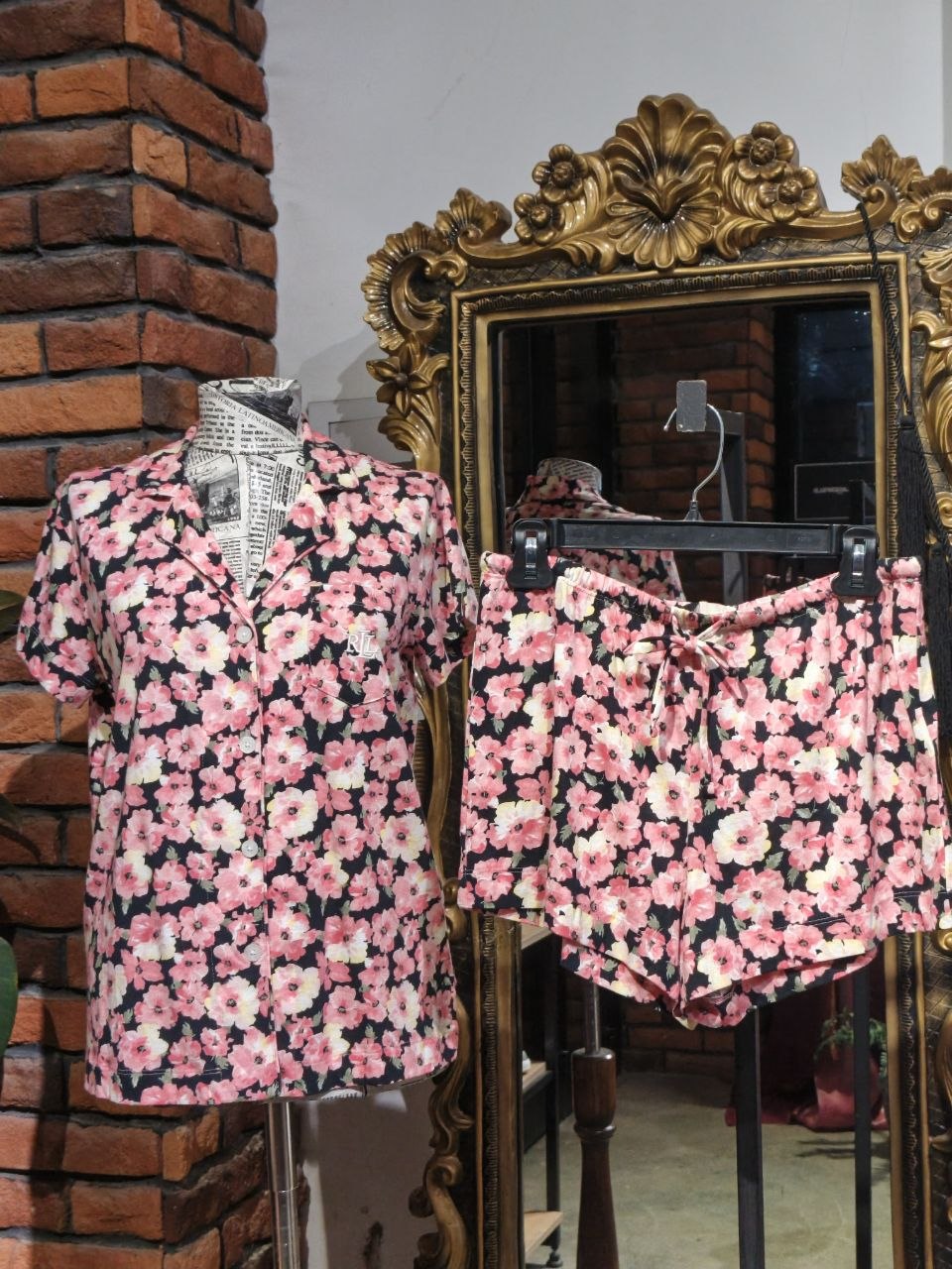 Ralph Lauren short set