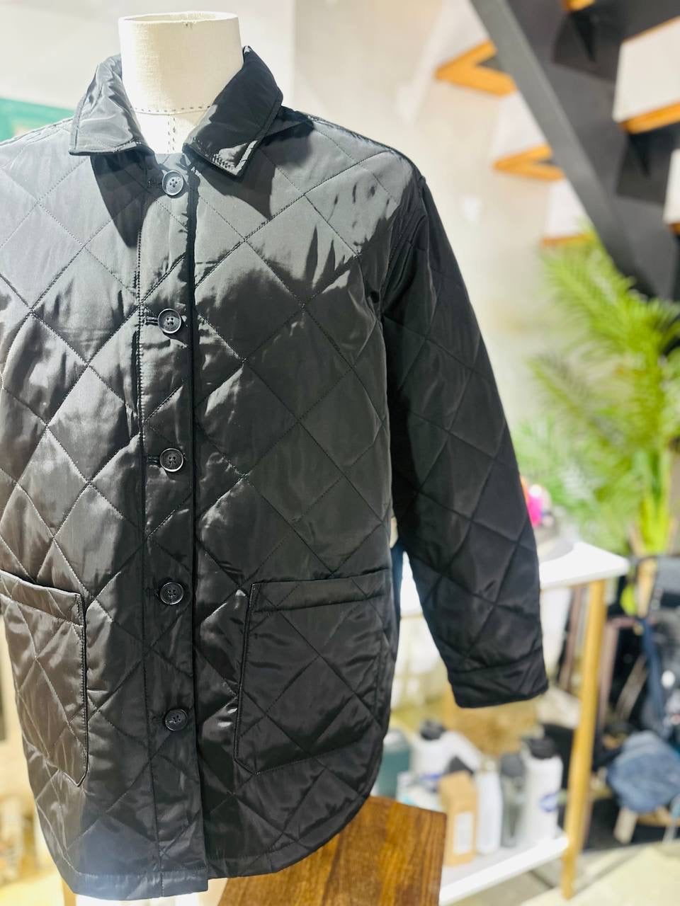 Calvin Klein coat size large