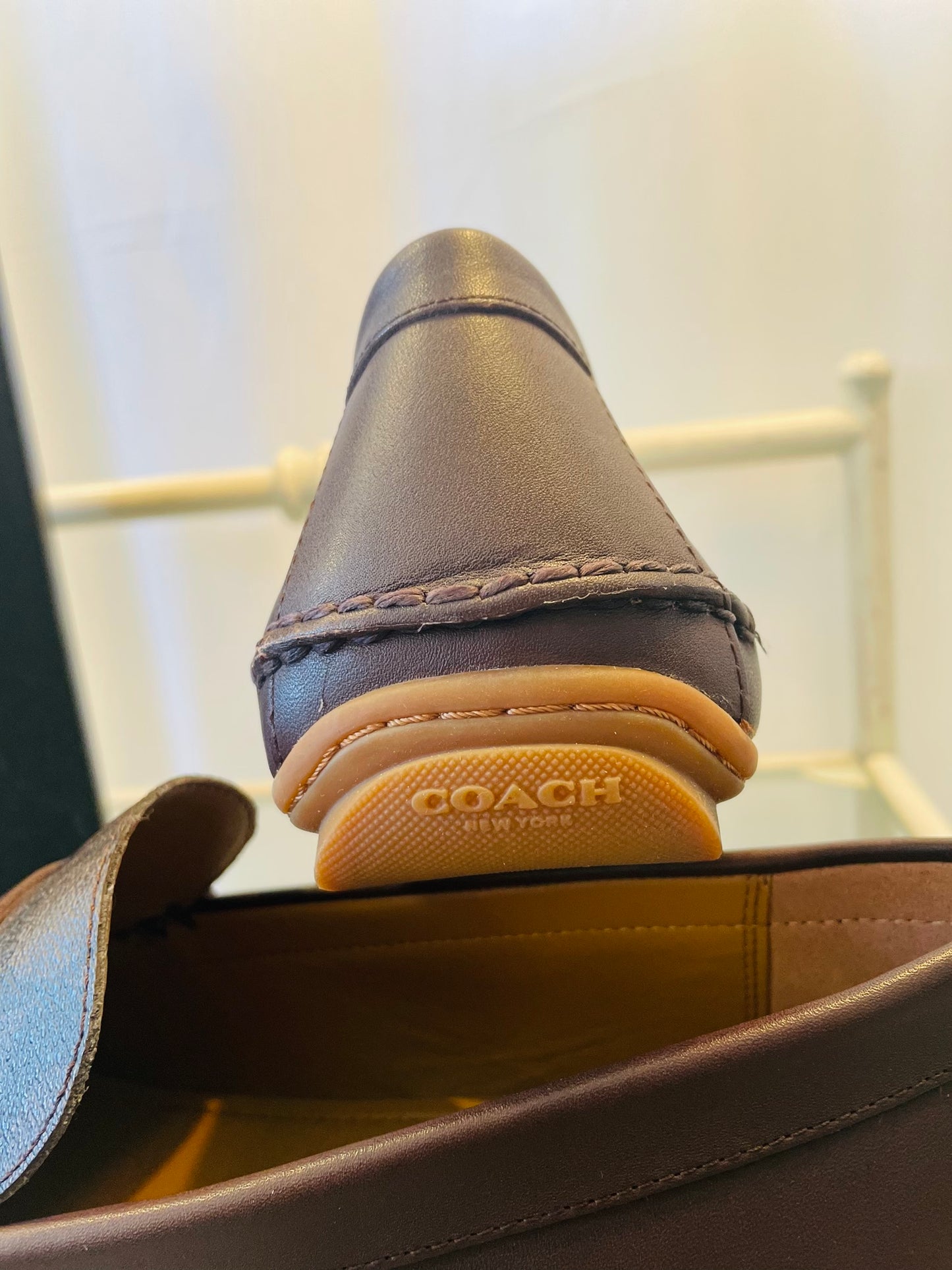 Coach men’s shoes