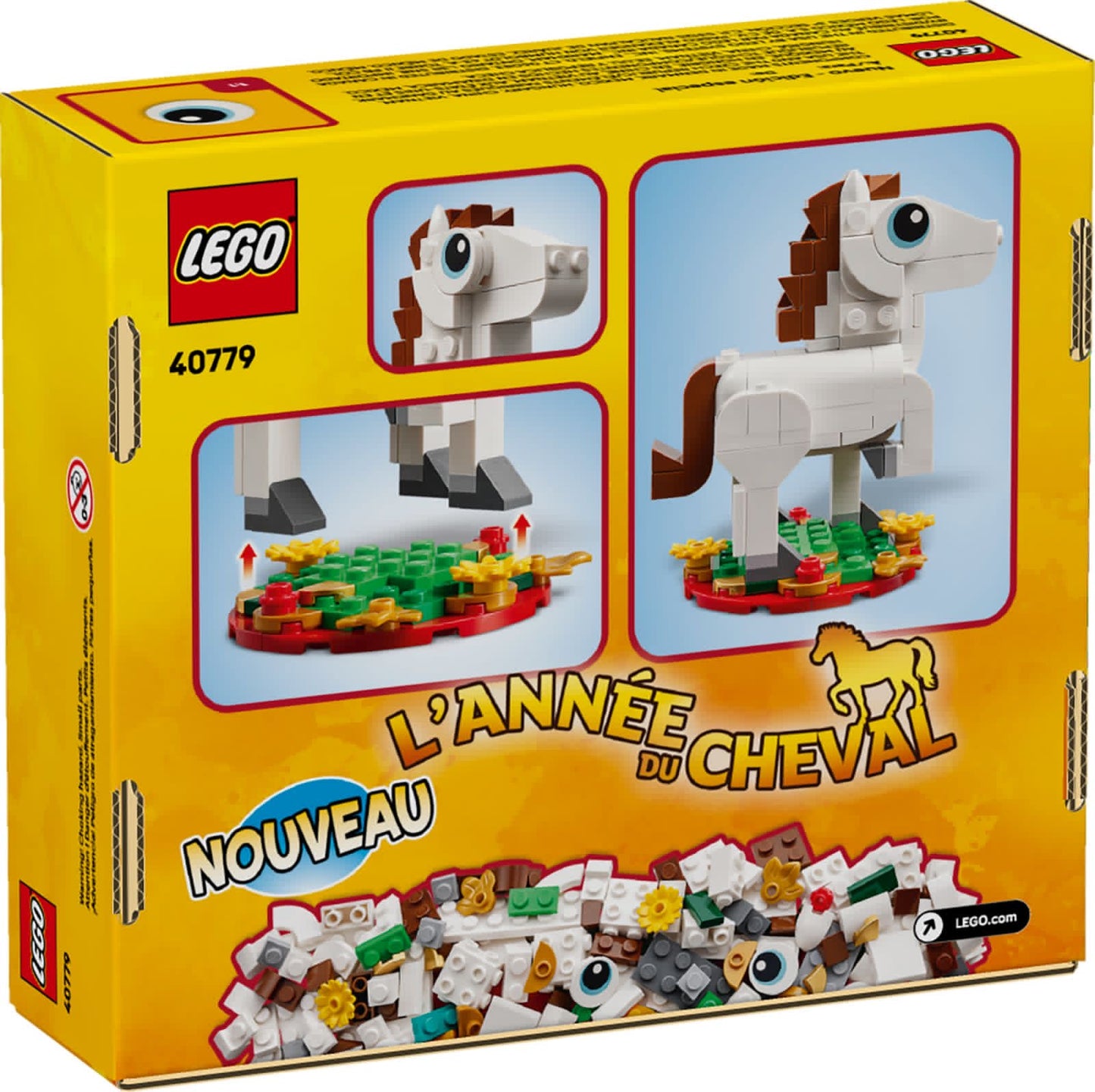 LEGO Year of the Horse Building Set