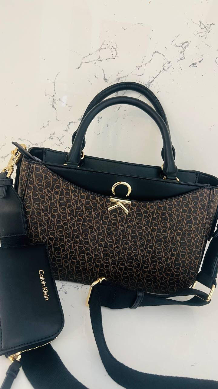 Calvin Klein bag  with wallet