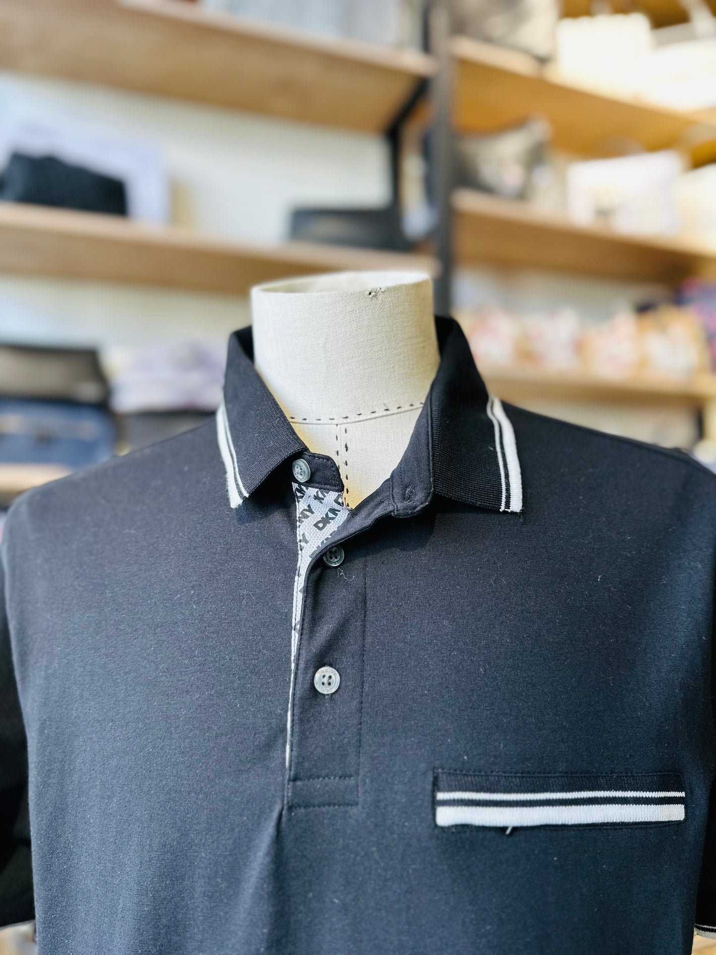 Dkny shirt size large