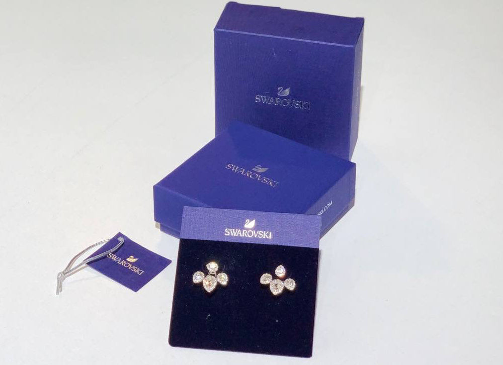 Swarovski earrings