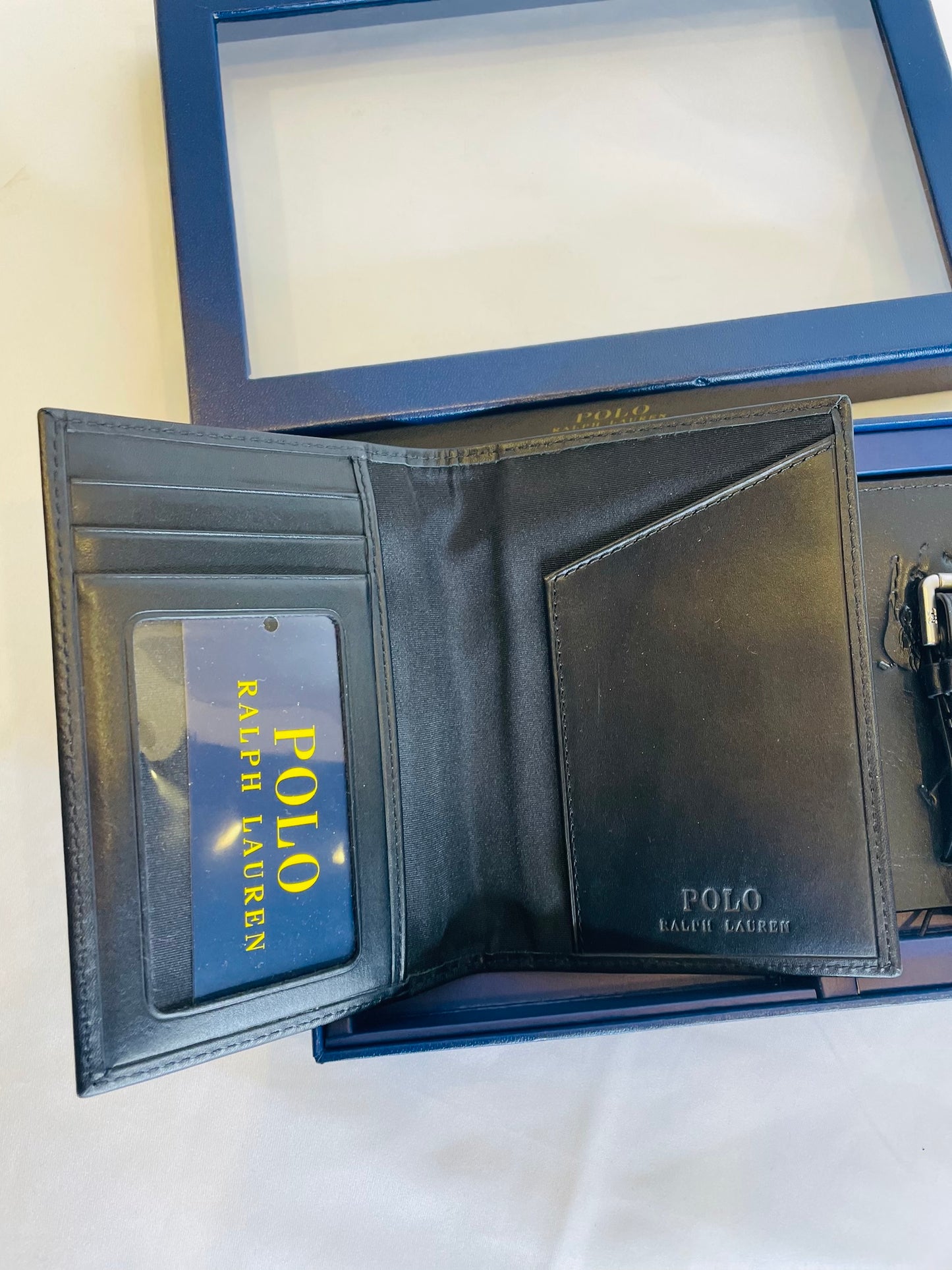 Ralph Lauren polo wallet set