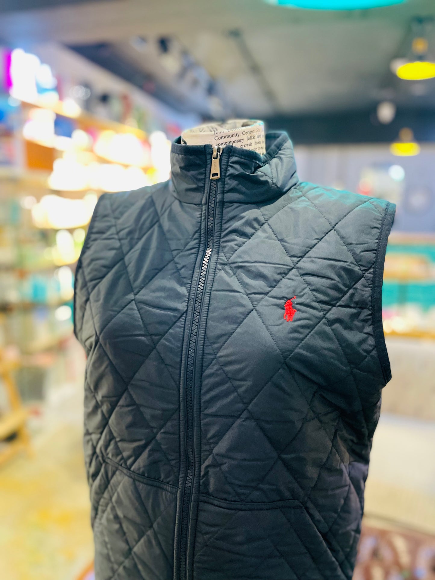 Ralph Lauren vest size X-Large (18-20) tinage